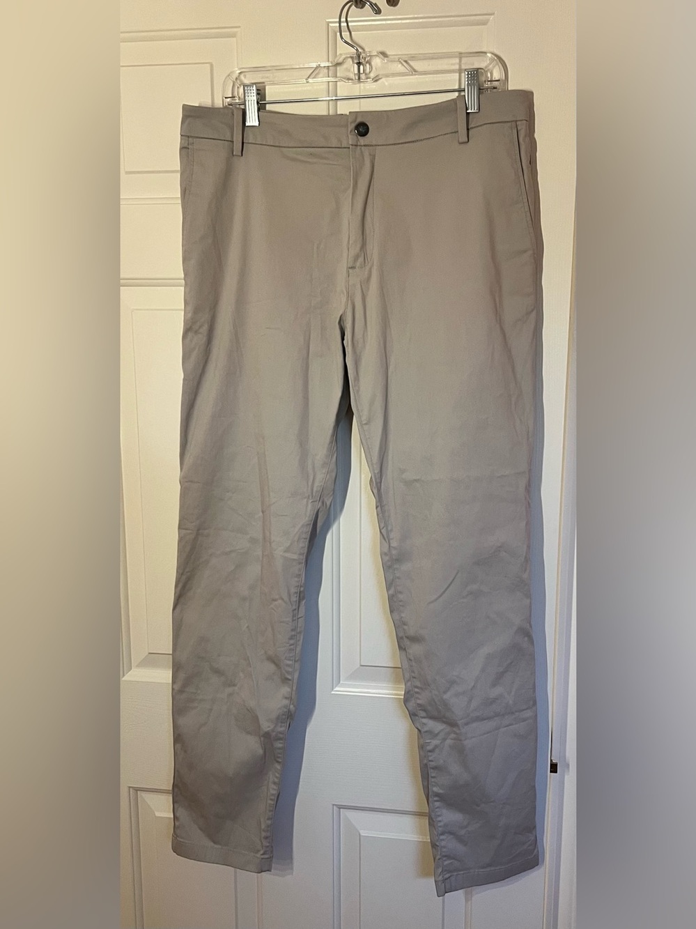 BirdDog Mens Light Gray Casual Pants - SIZE 34x32